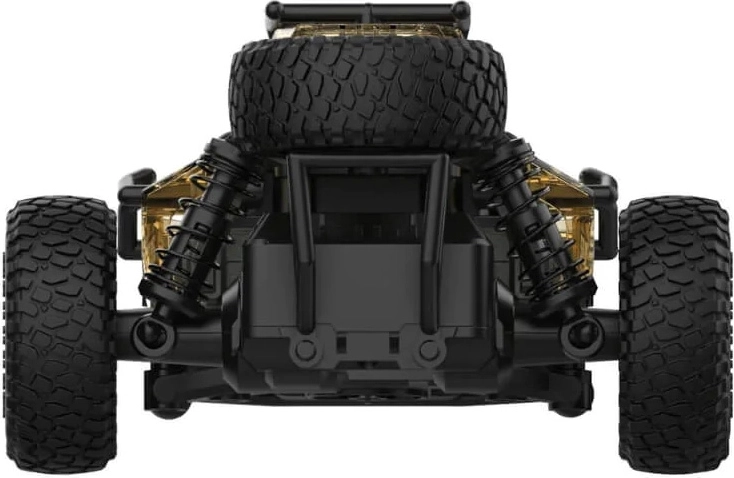 Εξαιρετική πρόσφυση και σταθερότητα εκτός δρόμου