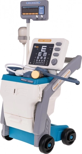 Ρεαλιστικός πίνακας EKG με ήχους και ακτινογραφίες