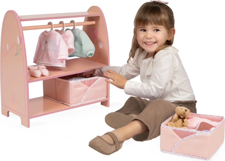 Δύο πτυσσόμενα καλαθάκια για αξεσουάρ