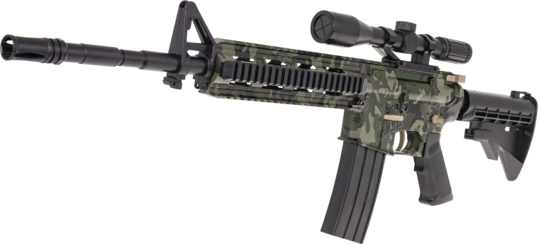 Δύο λειτουργίες βολής: χειροκίνητη και αυτόματη