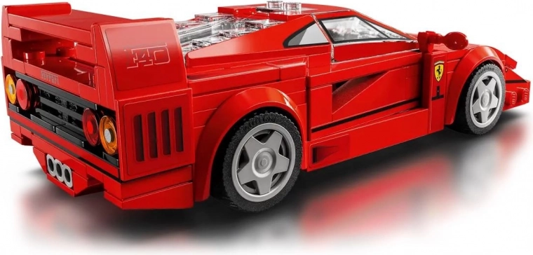 Αυθεντικός σχεδιασμός Ferrari F40