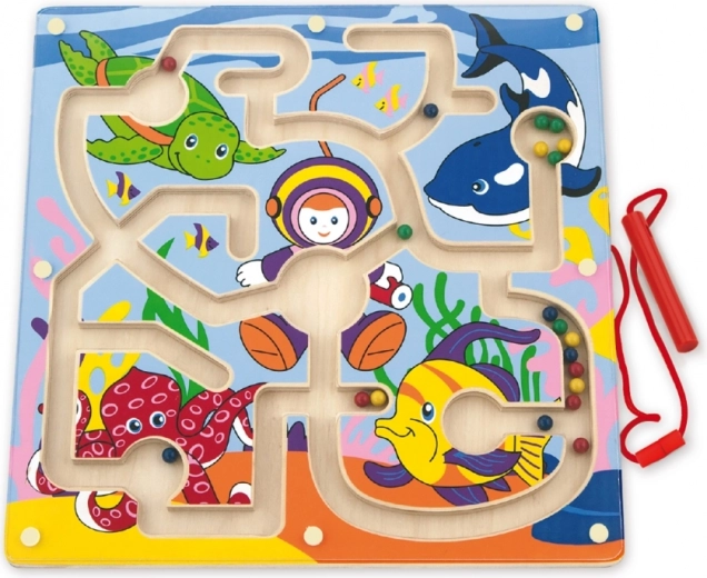 Χαρούμενα θαλάσσια μοτίβα για μάθηση μέσω παιχνιδιού