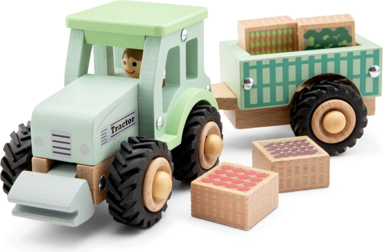 Αποσπώμενη καρότσα για ρεαλιστικό παιχνίδι