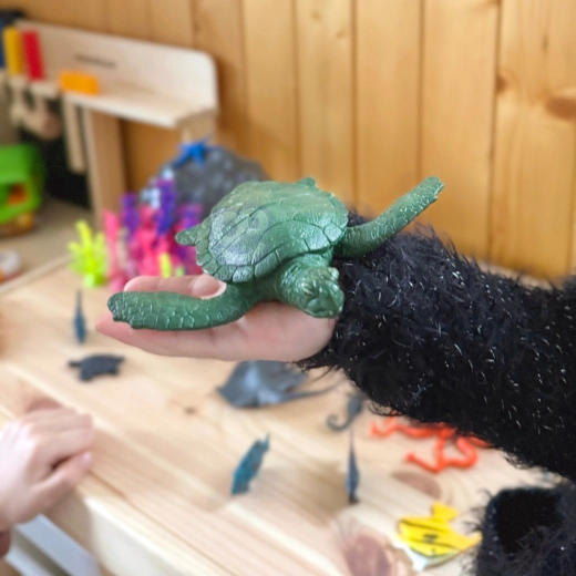 Ρεαλιστικές φιγούρες θαλάσσιων ζώων