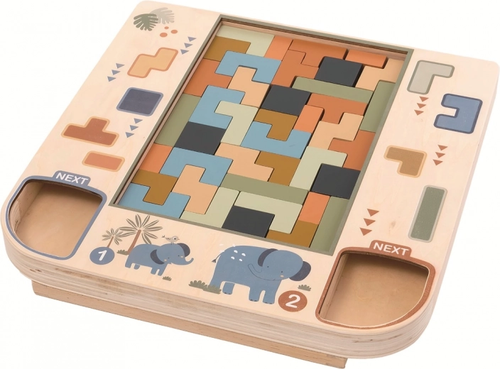 Πλαϊνές θήκες και λειτουργία για δύο παίκτες