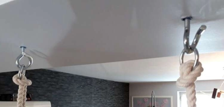 Εύκολη οροφής τοποθέτηση