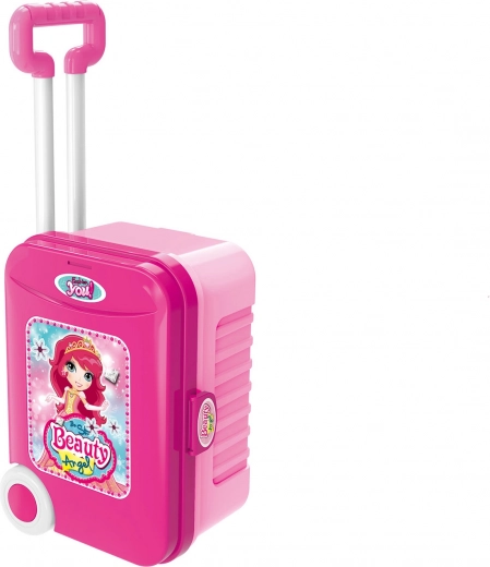 Κασετίνα με ροδάκια και τηλεσκοπική λαβή