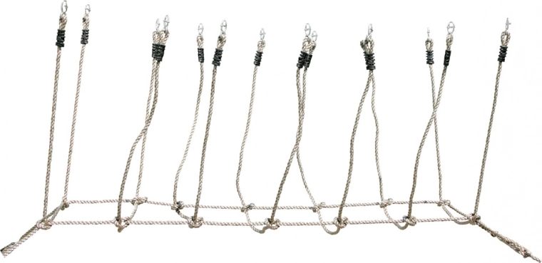 Ανθεκτικό και εύκαμπτο σχοινί για κάθε καιρό