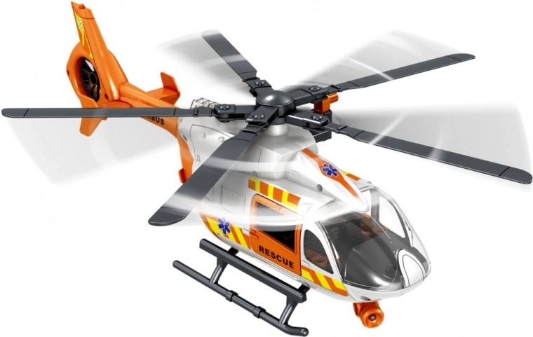 Περιστρεφόμενοι ρότορες και λεπτομερής καμπίνα