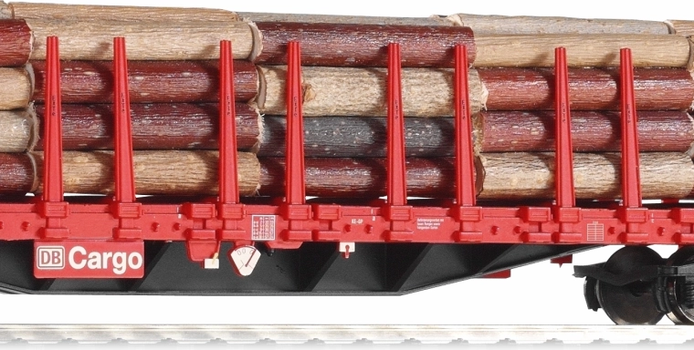 Καθαρή εκτύπωση και λεπτομερής εμφάνιση DB Cargo