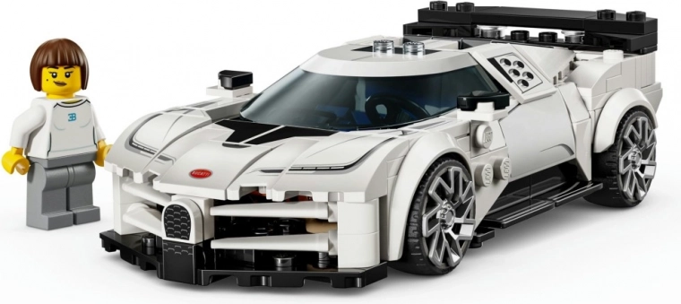 Πιστές λεπτομέρειες BUGATTI