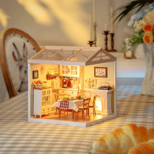 LED φωτισμός για ζεστή ατμόσφαιρα