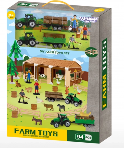 94κομμάτιος κόσμος φάρμας για ατελείωτο παιχνίδι