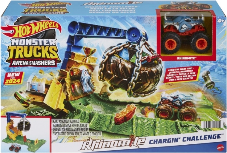 Rhinomite 1:64 και «crush» αυτοκινητάκια στη συσκευασία