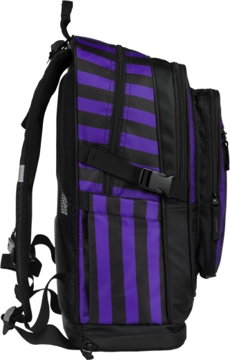 Ανθεκτικό, αδιάβροχο υλικό και ανακλαστική ασφάλεια