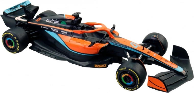 Ρεαλιστική εμφάνιση McLAREN F1