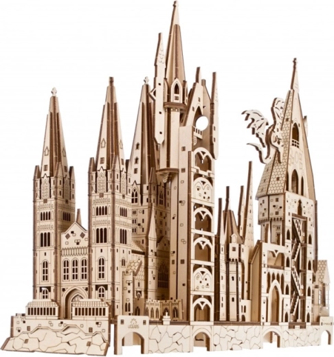 Λεπτομερής αρχιτεκτονική χωρίς κόλλα