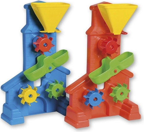 Τρεις πτερωτοί τροχοί και διαχωριστικό αυλάκι