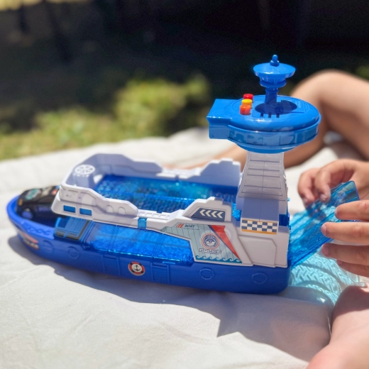 Ανοιγόμενα καταστρώματα και πίσω ράμπα