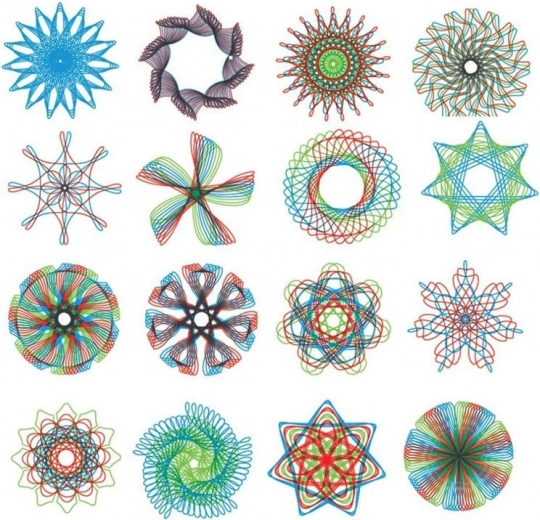 Ατελείωτη έμπνευση σε μοτίβα