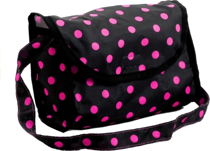 Πρακτική τσάντα και αποθηκευτικό καλαθάκι