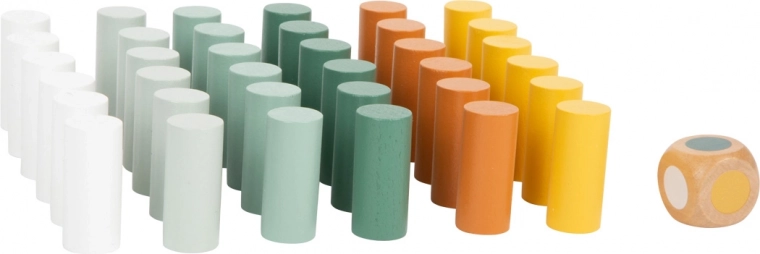 Το χρωματιστό ζάρι καθορίζει τον ρυθμό του παιχνιδιού