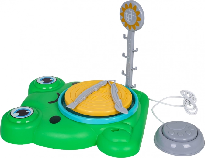 Τροχάκι δύο ταχυτήτων με πεντάλ ποδιού