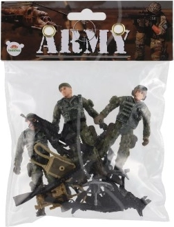 Πλήρες στρατιωτικό σετ