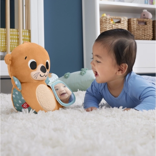Υποστήριξη παιχνιδιού μπρούμυτα με καθρεφτάκι