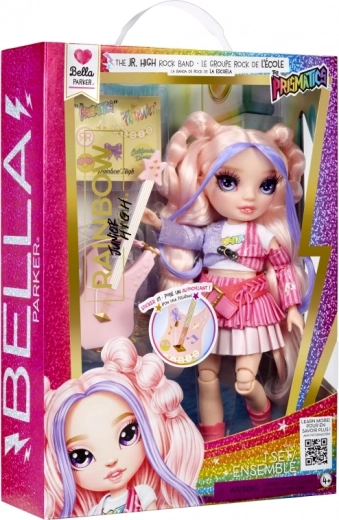 Στυλάτη Bella σε λαμπερό ροζ look