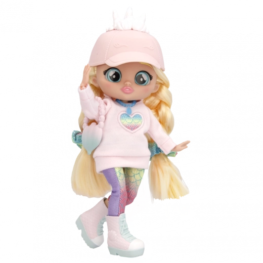 Πλήρως αρθρωτό σώμα και κρυστάλλινα μάτια