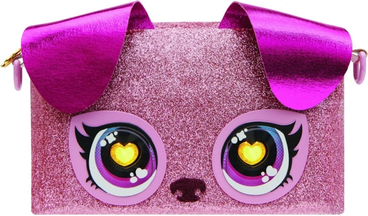 Λαμπερό kawaii σχέδιο κουταβιού