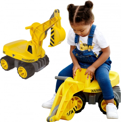 Πλήρως λειτουργικό βραχίονας εκσκαφέα