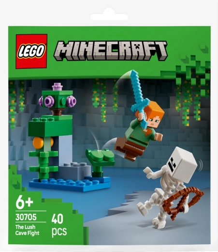 Ιδανική αρχή για το LEGO MINECRAFT