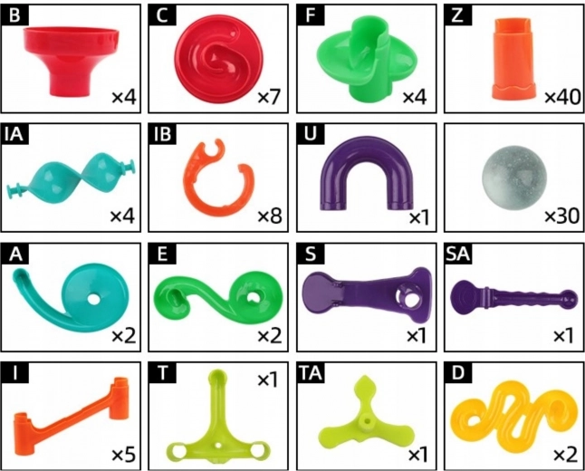 113 κομμάτια για ατελείωτους συνδυασμούς