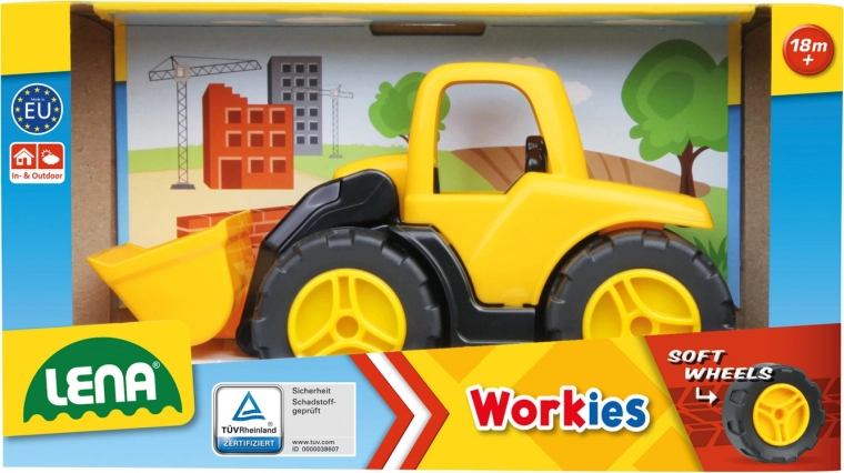 Ασφαλές για τα μικρά από 18 μηνών