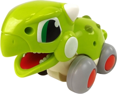 Παιχνιδιάρικο άνοιγμα του στόματος κατά την κίνηση