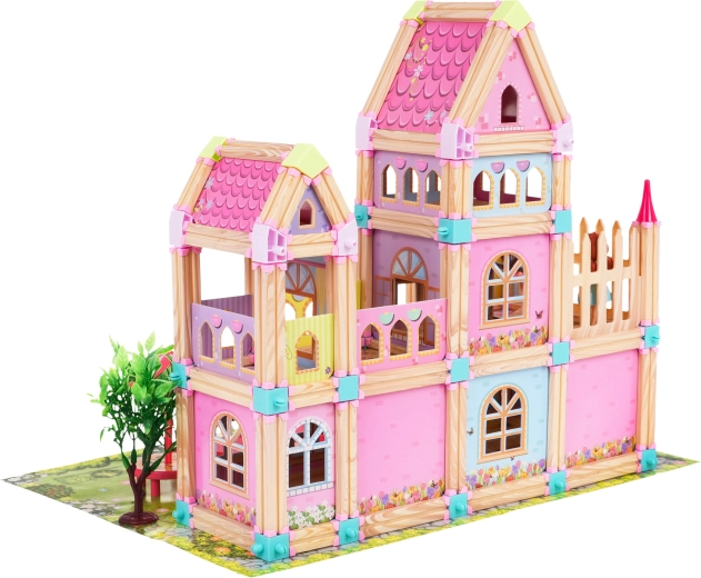 Περιλαμβάνονται φιγούρες πριγκιπισσών