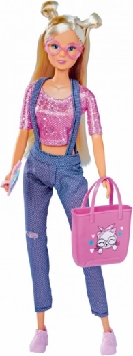 Trendy outfit s kočičími doplňky