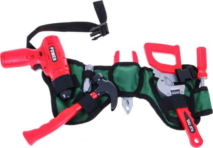 Ρυθμιζόμενη ζώνη εργαλείων – όλα στο χέρι