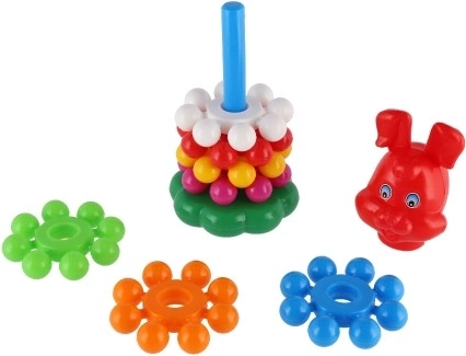 Εύκολη στοίβαξη για μικρά χεράκια