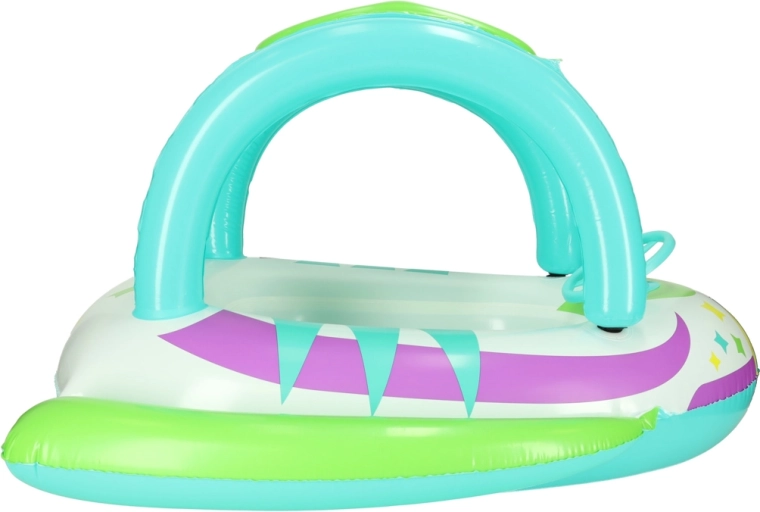 Σκιά και άνεση χάρη στο ενσωματωμένο σκίαστρο