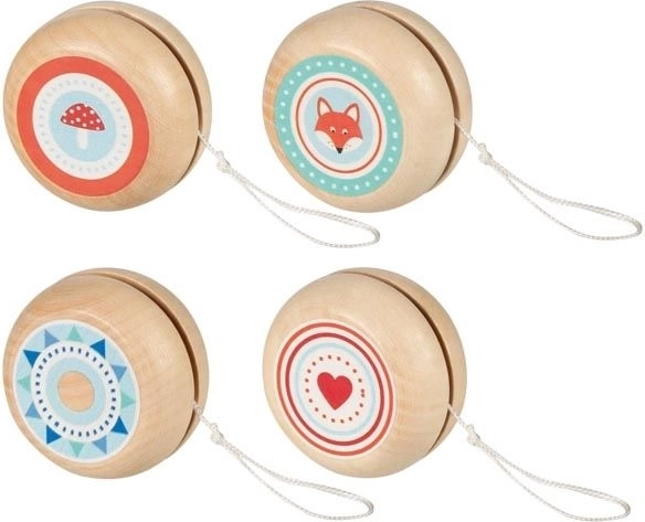 Φυσικό ξύλο και παιχνιδιάρικος σχεδιασμός