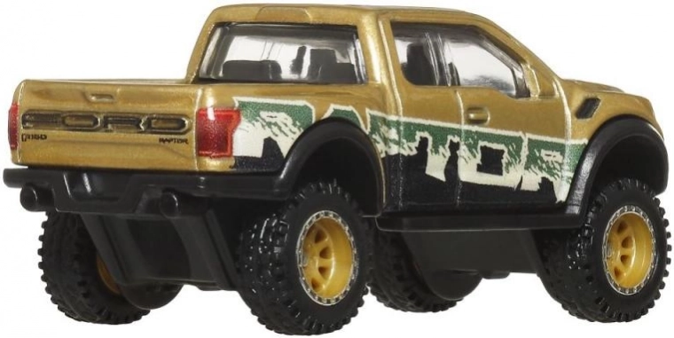 Εμβληματικό FORD F-150 RAPTOR 2017 σε κλίμακα 1:64