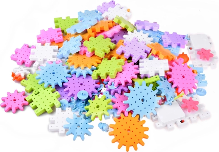 Πολύχρωμα κομμάτια