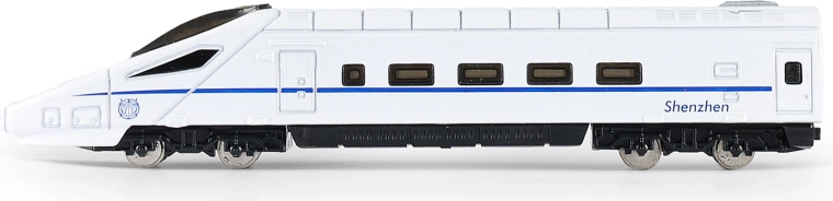 Ρεαλιστικός σχεδιασμός σύγχρονου τρένου υψηλής ταχύτητας