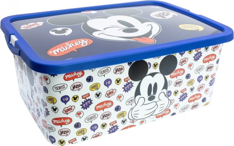 Παιχνιδιάρικο σχέδιο MICKEY που αρέσει στα παιδιά