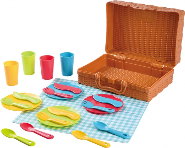 Όλα για πικνίκ για τέσσερα άτομα