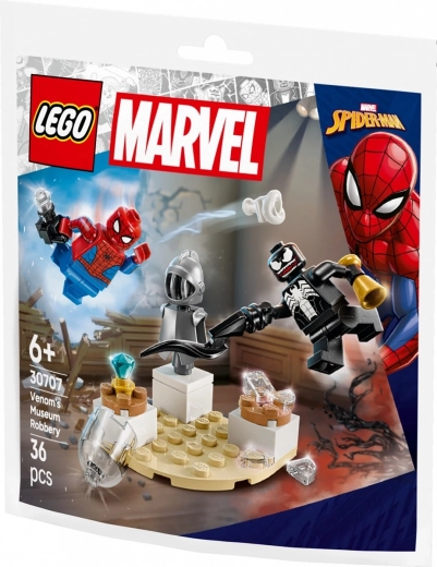 Spider-Man vs. Venom: δράση στο μουσείο