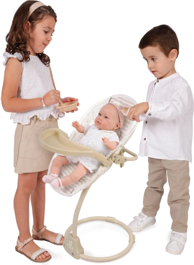 3 σε 1: καρεκλάκι, κούνια και καθισματάκι